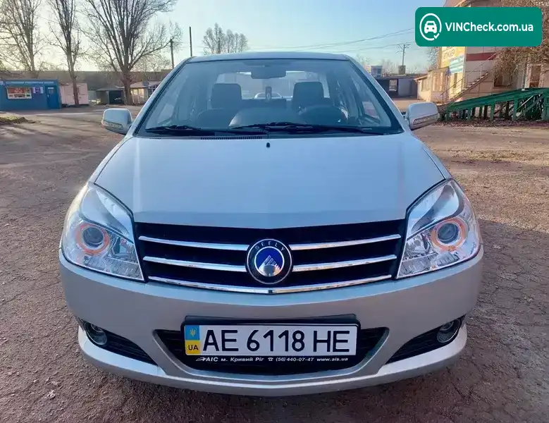 Geely MK 2013, фото з оголошення 1 з 19, VIN LB37624S5DL015396