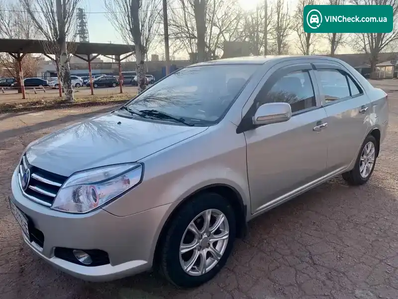Geely MK 2013, фото з оголошення 2 з 19, VIN LB37624S5DL015396