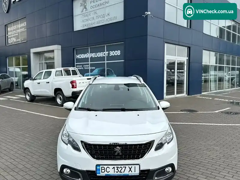 Peugeot 2008 2019, фото з оголошення 2 з 20, VIN VF3CUHMZ0KY064461