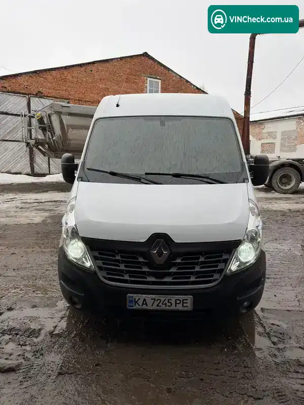 Renault Master 2019, фото з оголошення 1 з 11, VIN VF1MA000363623987