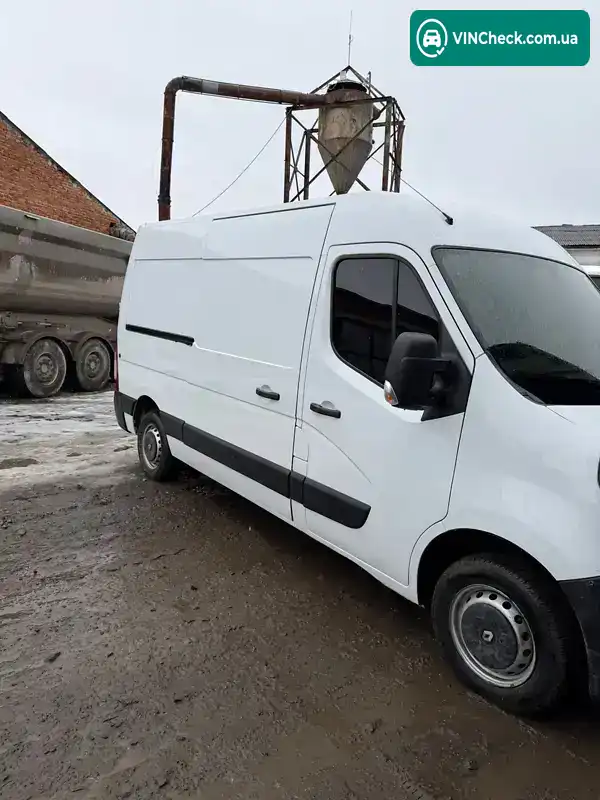 Renault Master 2019, фото з оголошення 2 з 11, VIN VF1MA000363623987