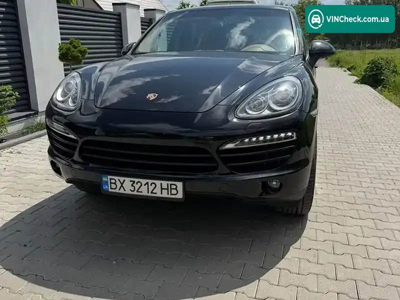 Porsche Cayenne 2013, фото з оголошення 1 з 12, VIN WP1ZZZ92ZDLA33221