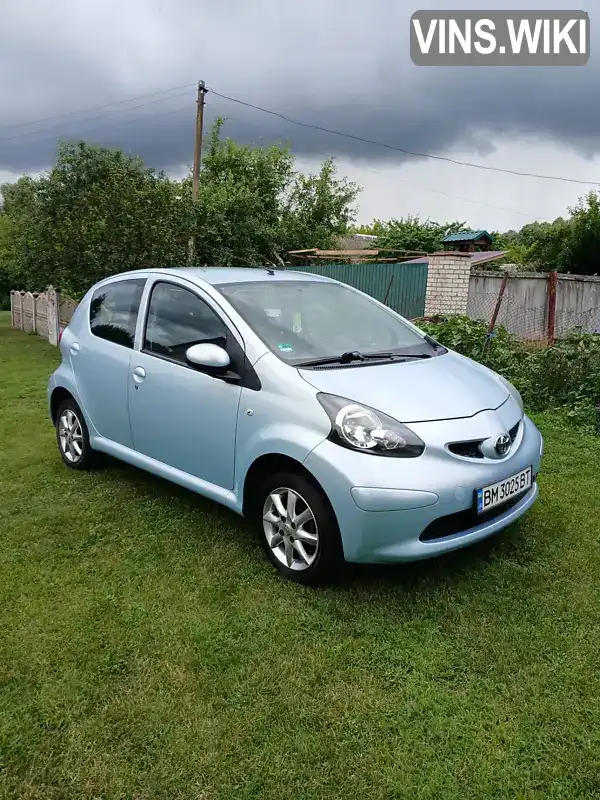 Toyota Aygo 2007, фото з оголошення 1 з 21, VIN JTDKG18C50N145451