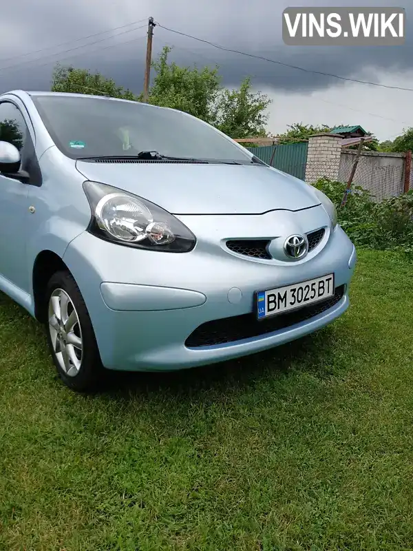 Toyota Aygo 2007, фото з оголошення 2 з 21, VIN JTDKG18C50N145451