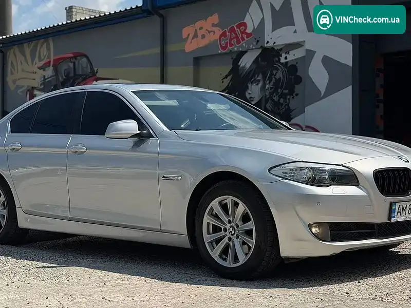 BMW 5 Series 2011, фото з оголошення 1 з 20, VIN WBAFW1103BC660237