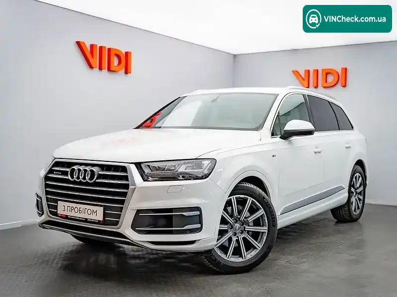 Audi Q7 2019, фото з оголошення 1 з 20, VIN WAUZZZ4M5KD046799