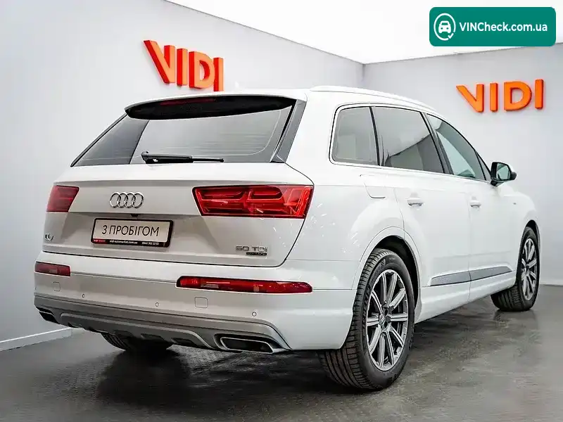 Audi Q7 2019, фото з оголошення 2 з 20, VIN WAUZZZ4M5KD046799