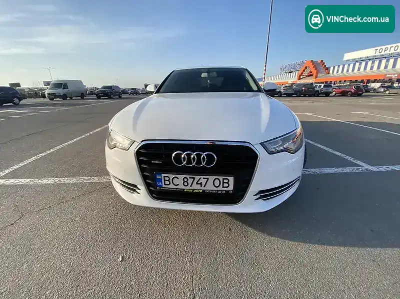 Audi A6 2013, фото з оголошення 1 з 20, VIN WAUFFCFC0DN148179