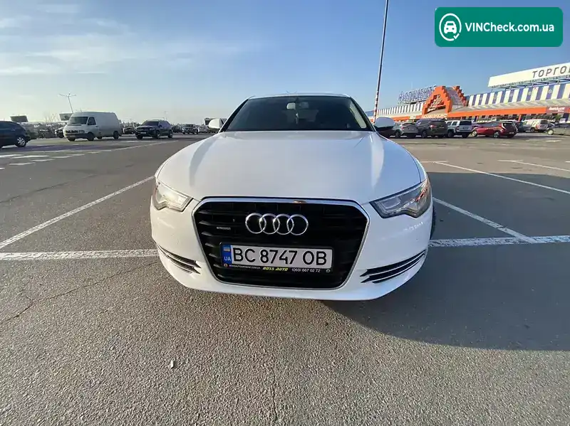 Audi A6 2013, фото з оголошення 2 з 20, VIN WAUFFCFC0DN148179
