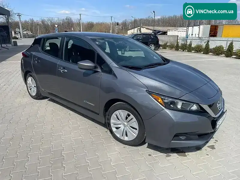 Nissan Leaf 2018, фото з оголошення 1 з 15, VIN 1N4AZ1CP0KC305773
