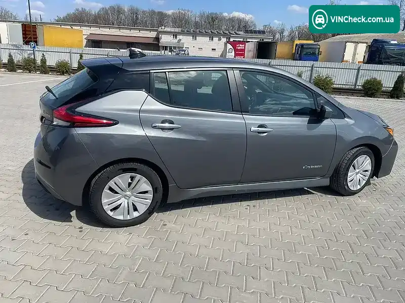 Nissan Leaf 2018, фото з оголошення 2 з 15, VIN 1N4AZ1CP0KC305773