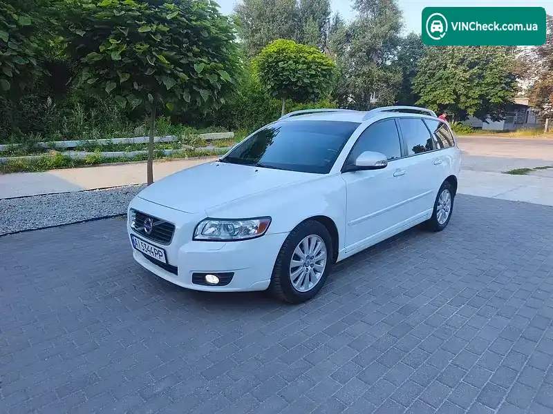 Volvo V50 2011, фото з оголошення 1 з 15, VIN YV1MW84E1C2674125
