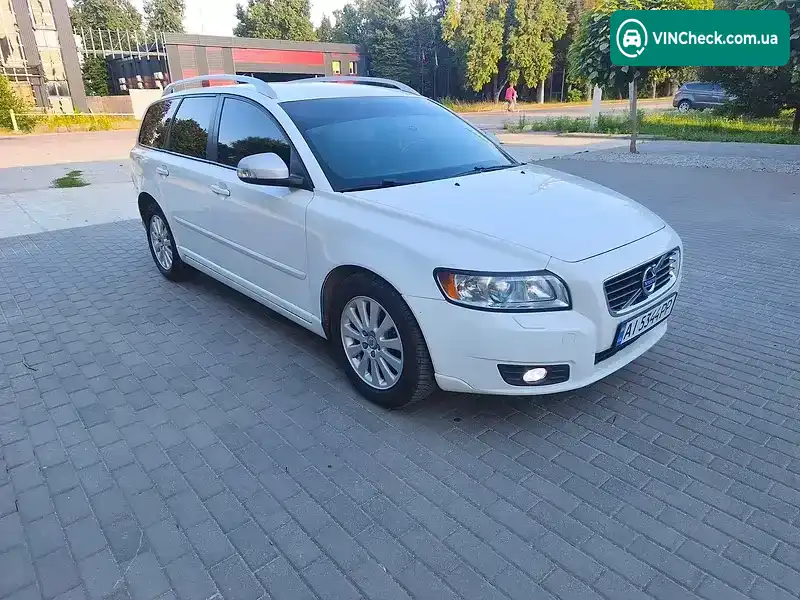 Volvo V50 2011, фото з оголошення 2 з 15, VIN YV1MW84E1C2674125
