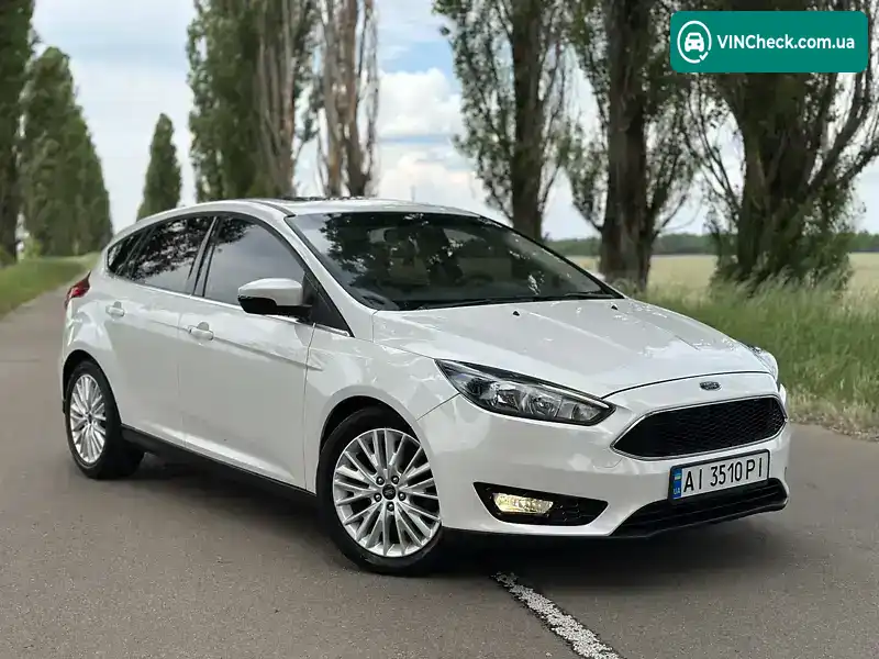 Ford Focus 2018, фото з оголошення 1 з 20, VIN 1FADP3N29JL314034
