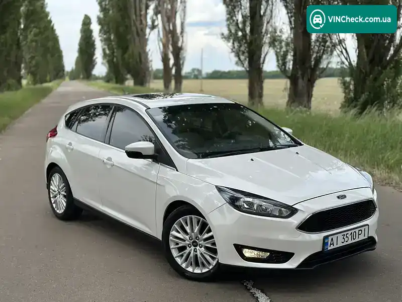 Ford Focus 2018, фото з оголошення 2 з 20, VIN 1FADP3N29JL314034