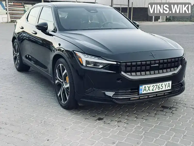 Polestar 2 2021, фото з оголошення 1 з 10, VIN LPSED3KA3NL058605