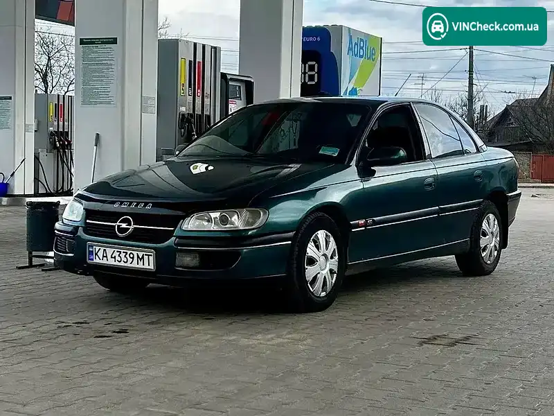 Opel Omega 1998, фото з оголошення 1 з 8, VIN W0L0VBM69W1240556