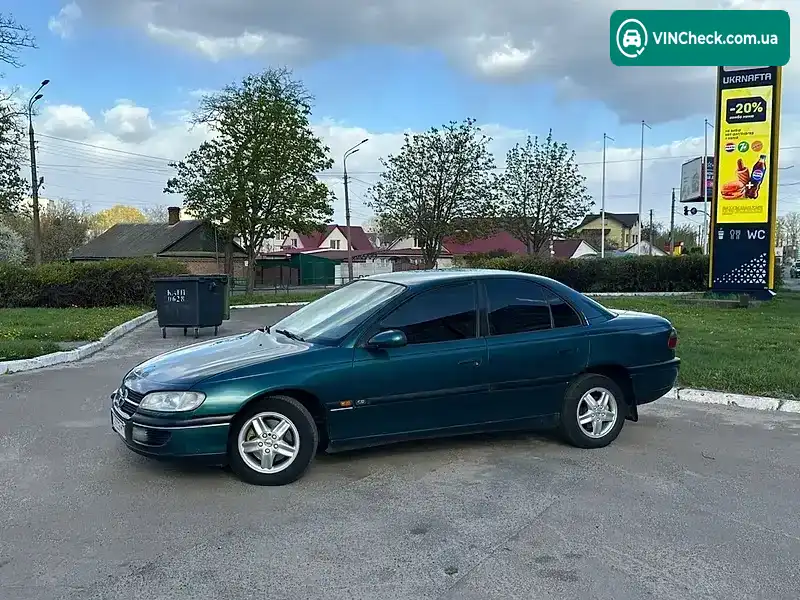 Opel Omega 1998, фото з оголошення 2 з 8, VIN W0L0VBM69W1240556