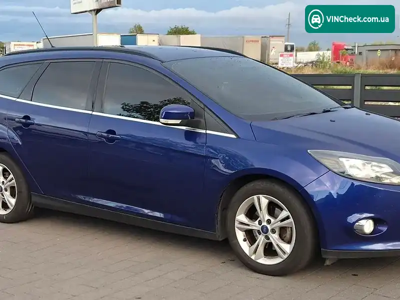 Ford Focus 2013, фото з оголошення 1 з 20, VIN WF0LXXGCBLDK01001