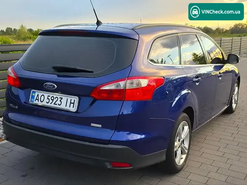Ford Focus 2013, фото з оголошення 2 з 20, VIN WF0LXXGCBLDK01001