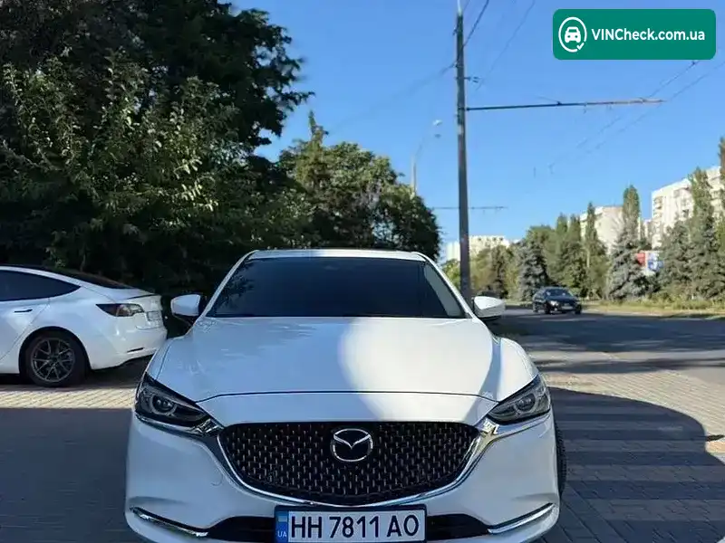 Mazda 6 2019, фото з оголошення 1 з 12, VIN JM1GL1WY9K1505847