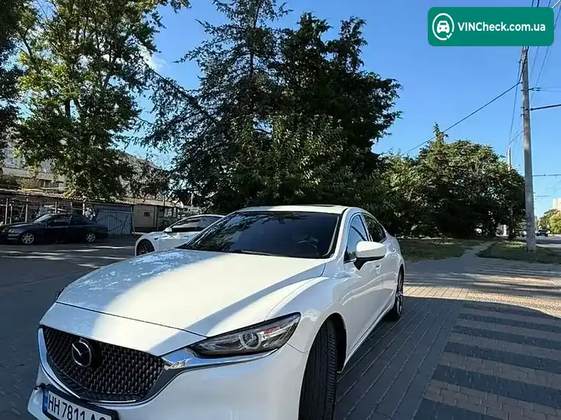 Mazda 6 2019, фото з оголошення 2 з 12, VIN JM1GL1WY9K1505847