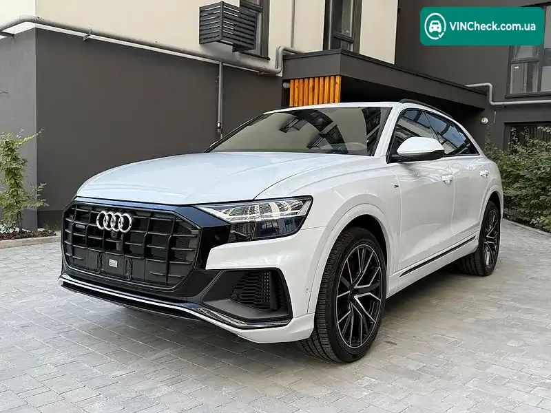 Audi Q8 2022, фото з оголошення 1 з 20, VIN WA1DVBF11ND031797
