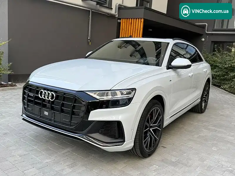 Audi Q8 2022, фото з оголошення 2 з 20, VIN WA1DVBF11ND031797