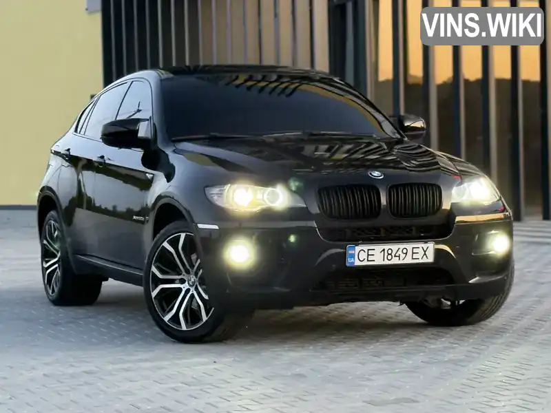 BMW X6 2013, фото з оголошення 1 з 21, VIN WBAFH610800B43444