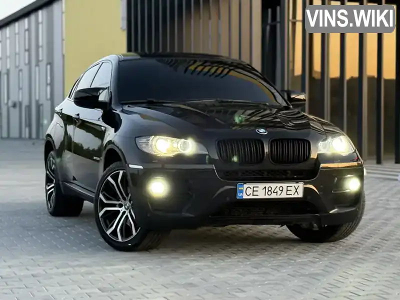 BMW X6 2013, фото з оголошення 2 з 21, VIN WBAFH610800B43444