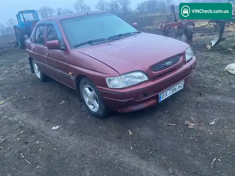 Ford Escort 1994, фото з оголошення 1 з 13, VIN WF0AXXGCAARJ44560