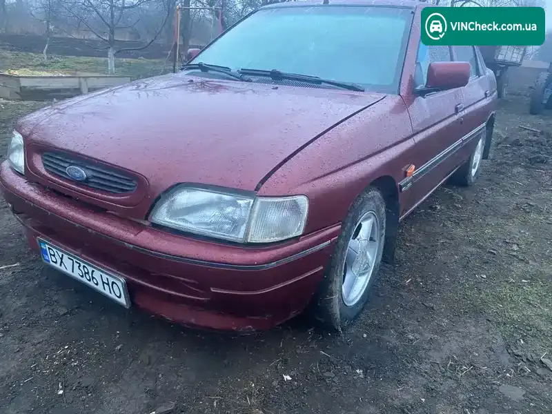 Ford Escort 1994, фото з оголошення 2 з 13, VIN WF0AXXGCAARJ44560