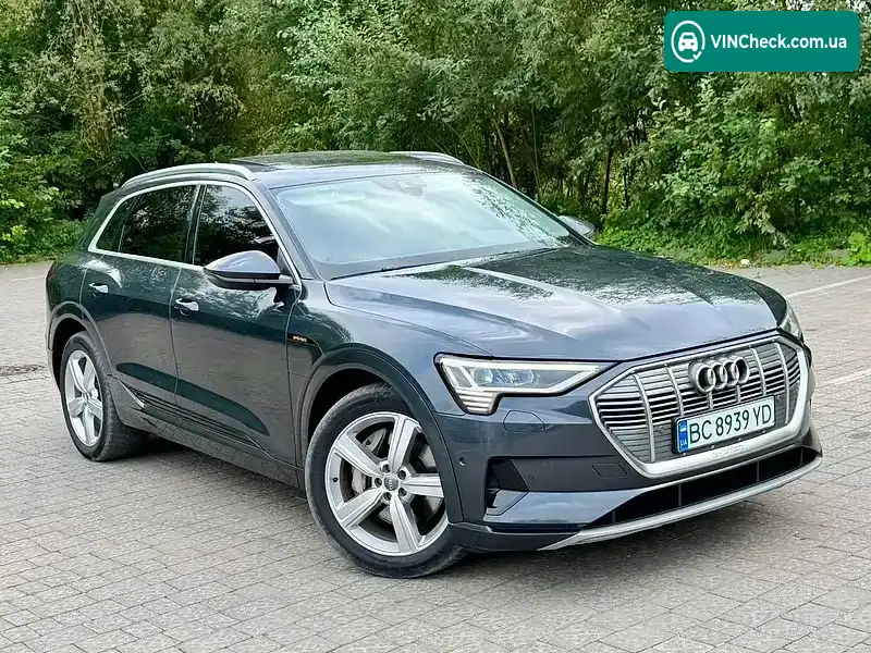 Audi e-tron 2020, фото з оголошення 2 з 20, VIN WAUZZZGE3MB019832