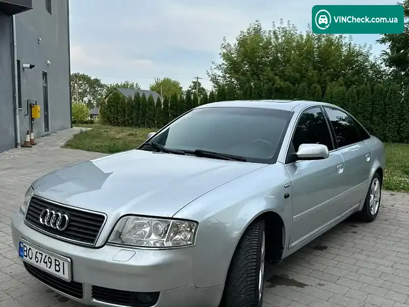 Audi A6 2003, фото з оголошення 1 з 18, VIN WAUZZZ44ZHN132144