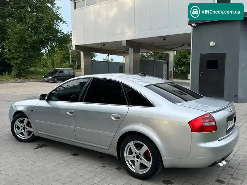 Audi A6 2003, фото з оголошення 2 з 18, VIN WAUZZZ44ZHN132144
