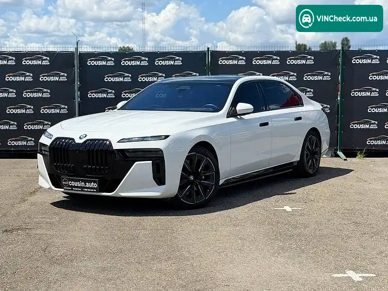 BMW i7 2023, фото з оголошення 1 з 20, VIN WBY53EJ05RCP57849