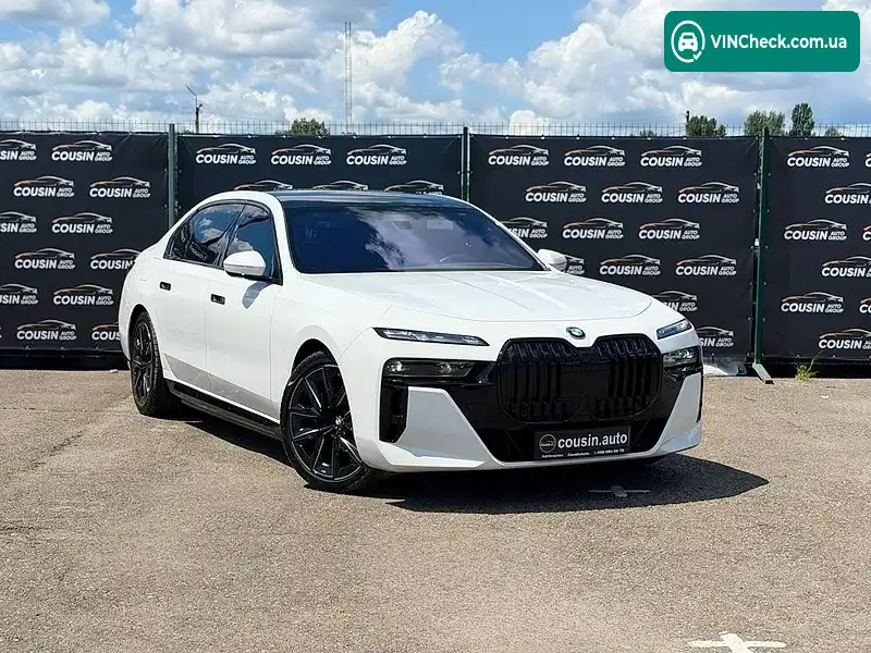 BMW i7 2023, фото з оголошення 2 з 20, VIN WBY53EJ05RCP57849
