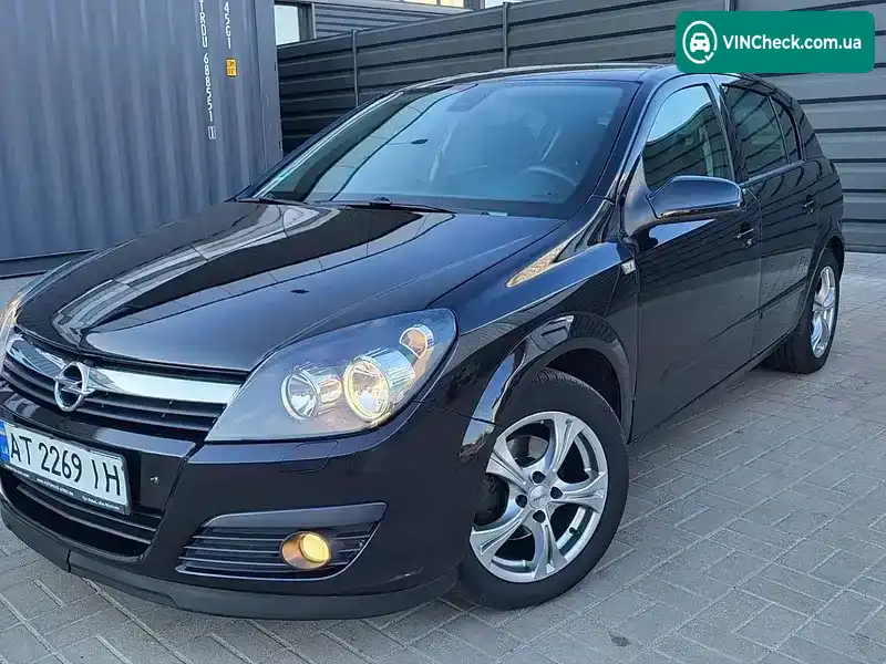 Opel Astra 2006, фото з оголошення 1 з 20, VIN W0L0AHL4878023152