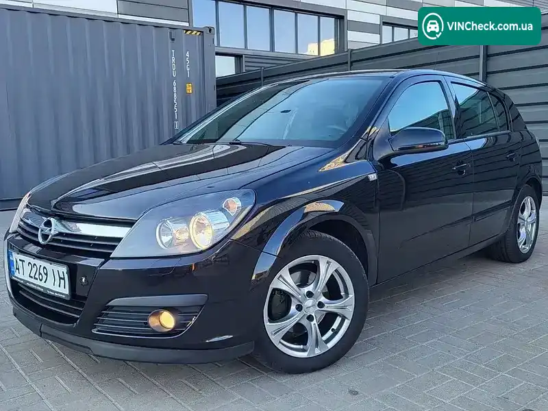 Opel Astra 2006, фото з оголошення 2 з 20, VIN W0L0AHL4878023152