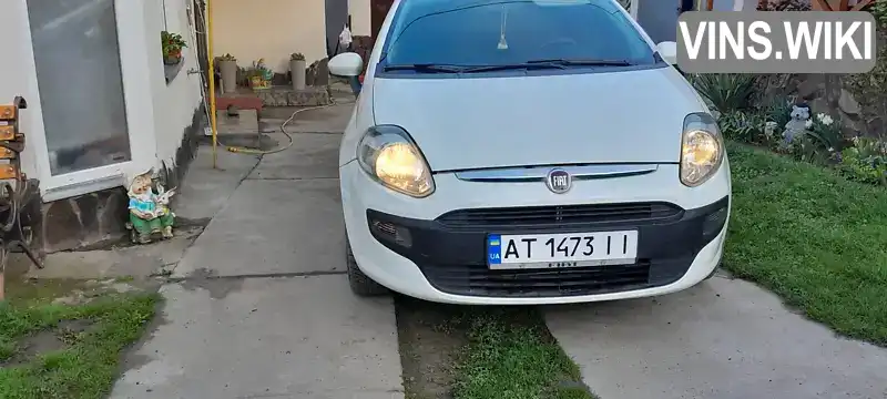 Fiat Punto 2010, фото з оголошення 1 з 21, VIN ZFA19900000651945