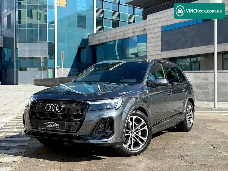Audi Q7 2025, фото з оголошення 1 з 20, VIN WAUZZZ4M7SD044262