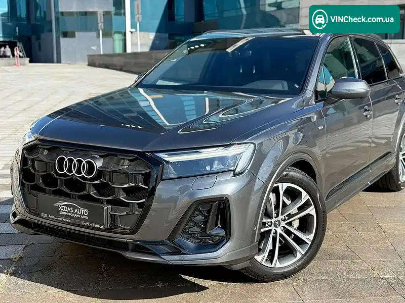Audi Q7 2025, фото з оголошення 2 з 20, VIN WAUZZZ4M7SD044262