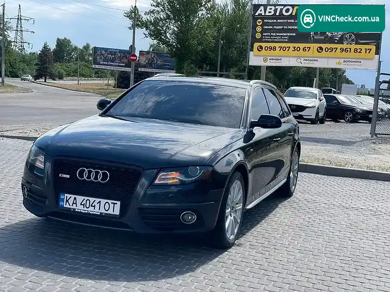 Audi A4 2011, фото з оголошення 1 з 20, VIN WAUWFAFLXCA069337