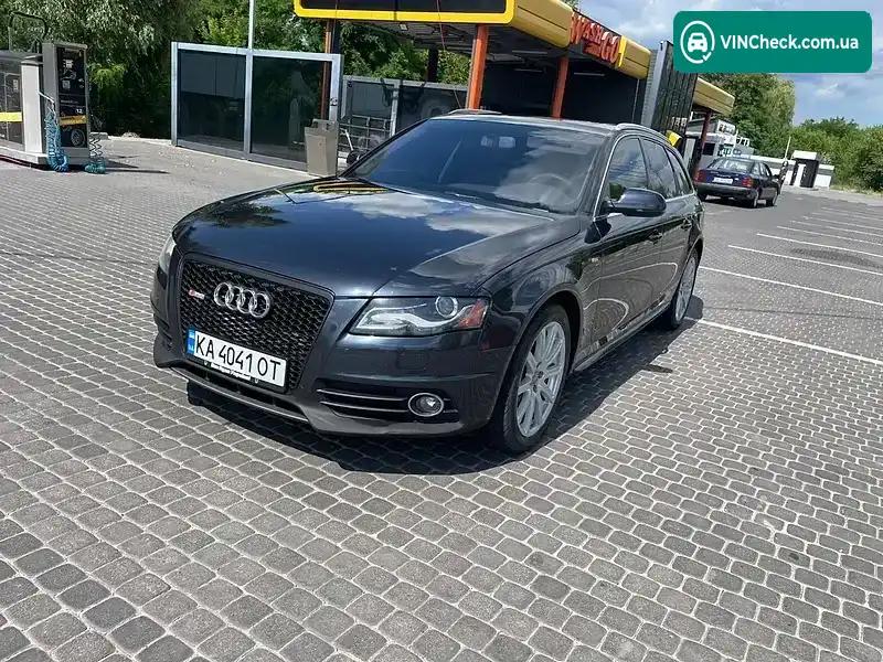 Audi A4 2011, фото з оголошення 2 з 20, VIN WAUWFAFLXCA069337