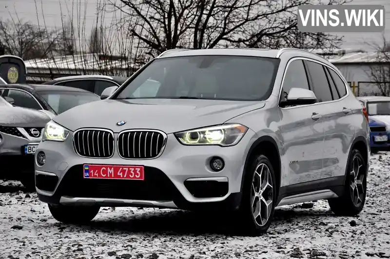 BMW X1 2016, фото з оголошення 1 з 21, VIN WBXHT3C37G5E50488
