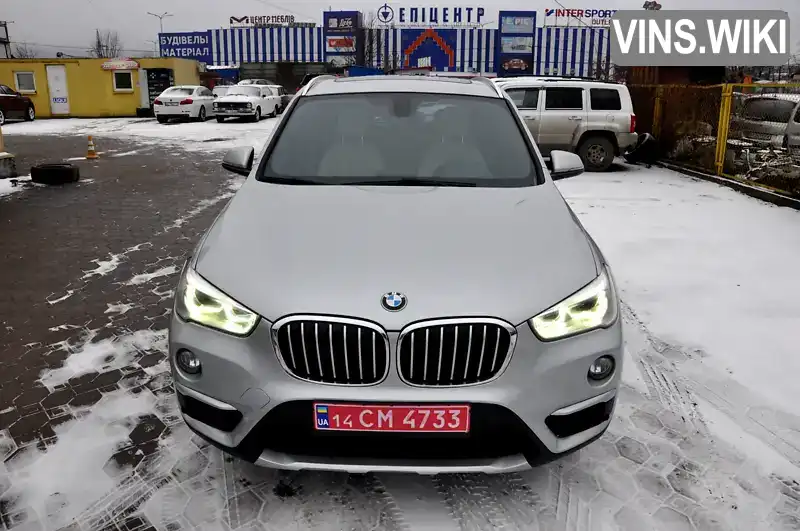 BMW X1 2016, фото з оголошення 2 з 21, VIN WBXHT3C37G5E50488