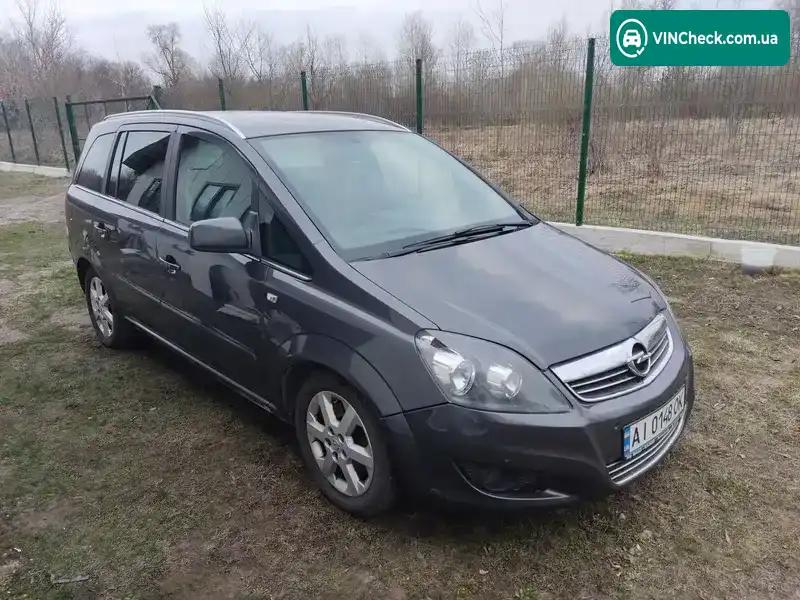 Opel Zafira 2011, фото з оголошення 1 з 17, VIN W0L0AHM75B2116842