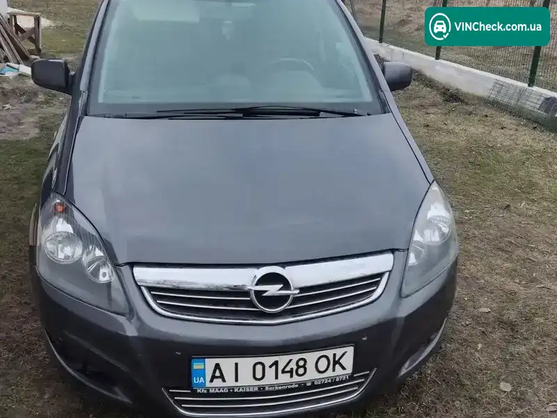 Opel Zafira 2011, фото з оголошення 2 з 17, VIN W0L0AHM75B2116842