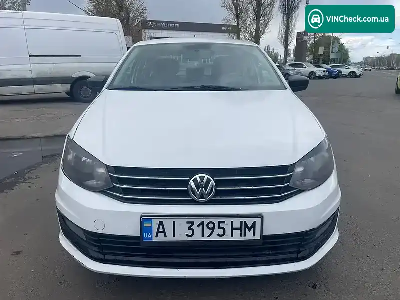 Volkswagen Polo 2016, фото з оголошення 1 з 9, VIN XW8ZZZ61ZGG035397