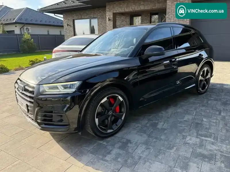 Audi SQ5 2018, фото з оголошення 1 з 20, VIN WA1C4AFY2K2004492